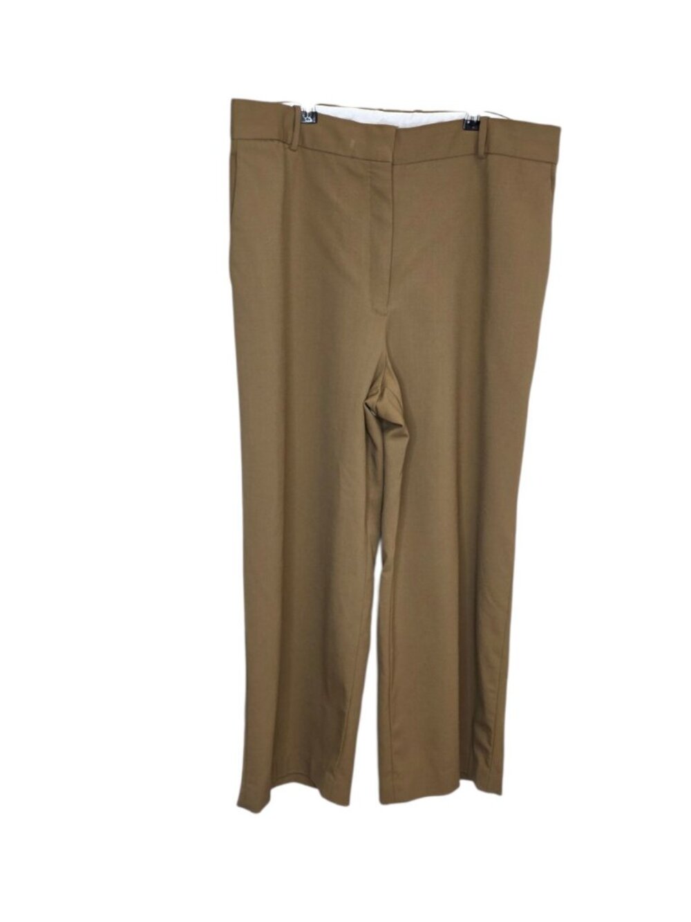 Artizia Babaton Agency Cropped Pant, City Wool, Tan Brown, Size 14